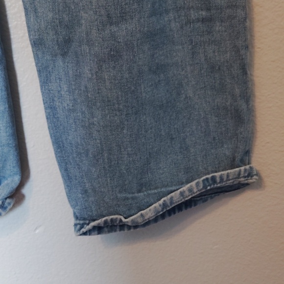 Shein Heart print Jeans Denim Size Large - Picture 12 of 16